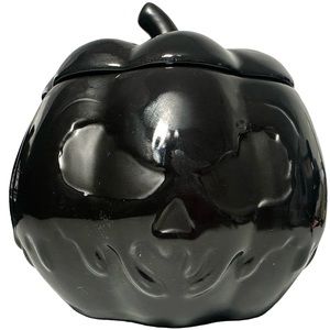 🎃 Killstar Bowl Candy Jack O’Lantern Black w/ Lid Jar Container